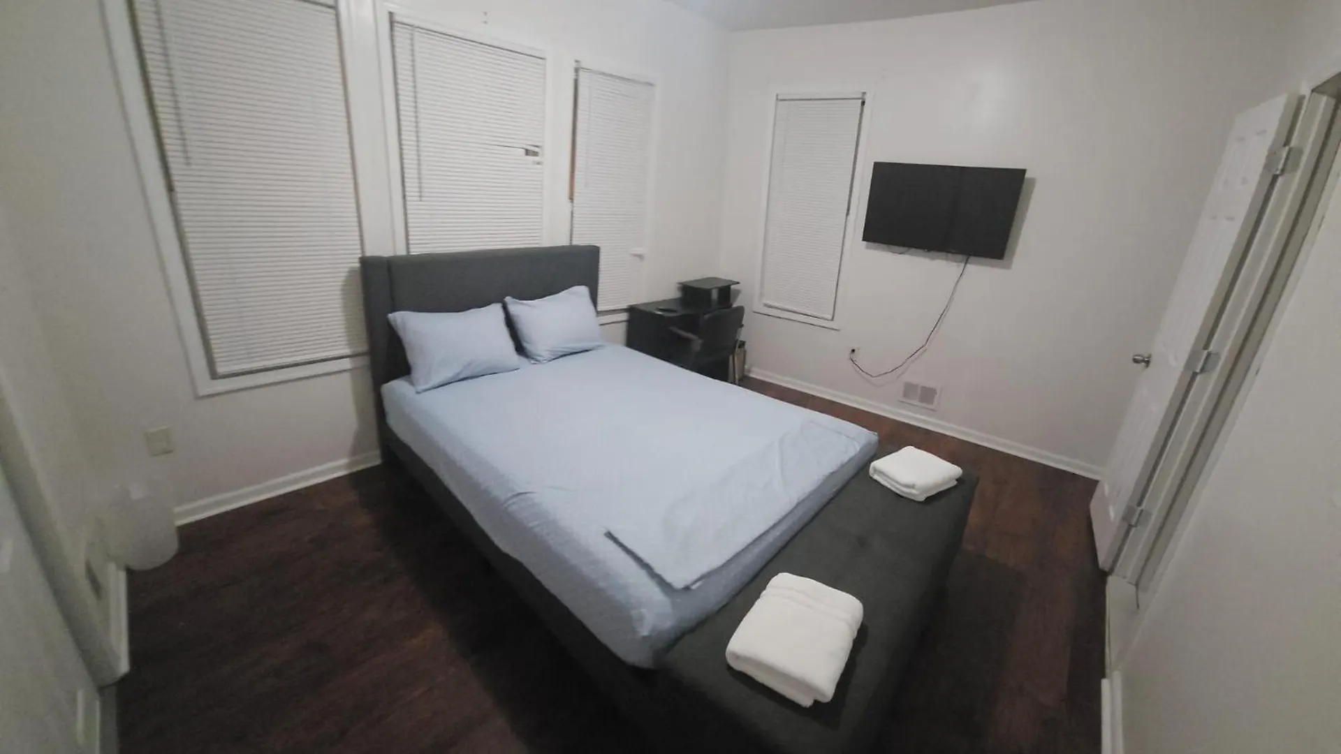 Apartament Staycation Haven Master Bedroom Newark Stany Zjednoczone Ameryki