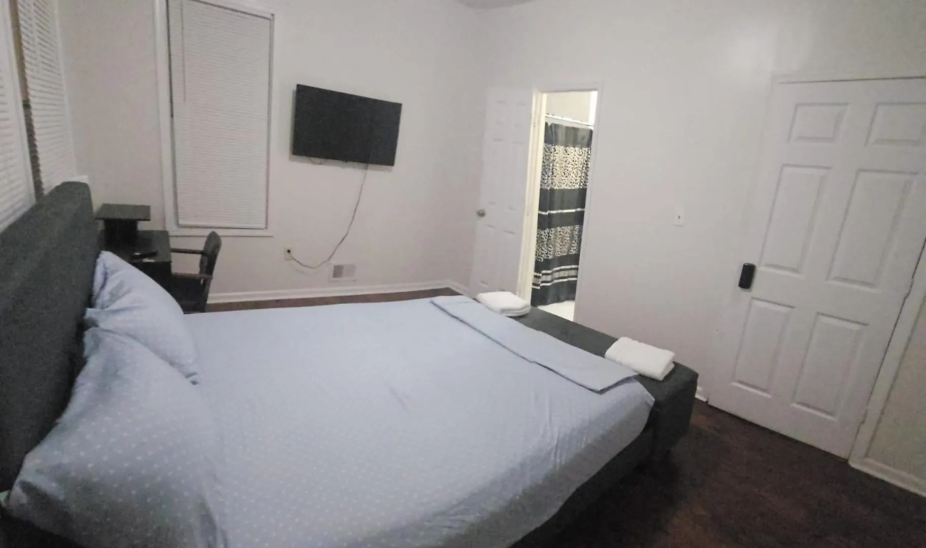 Apartament Staycation Haven Master Bedroom Newark