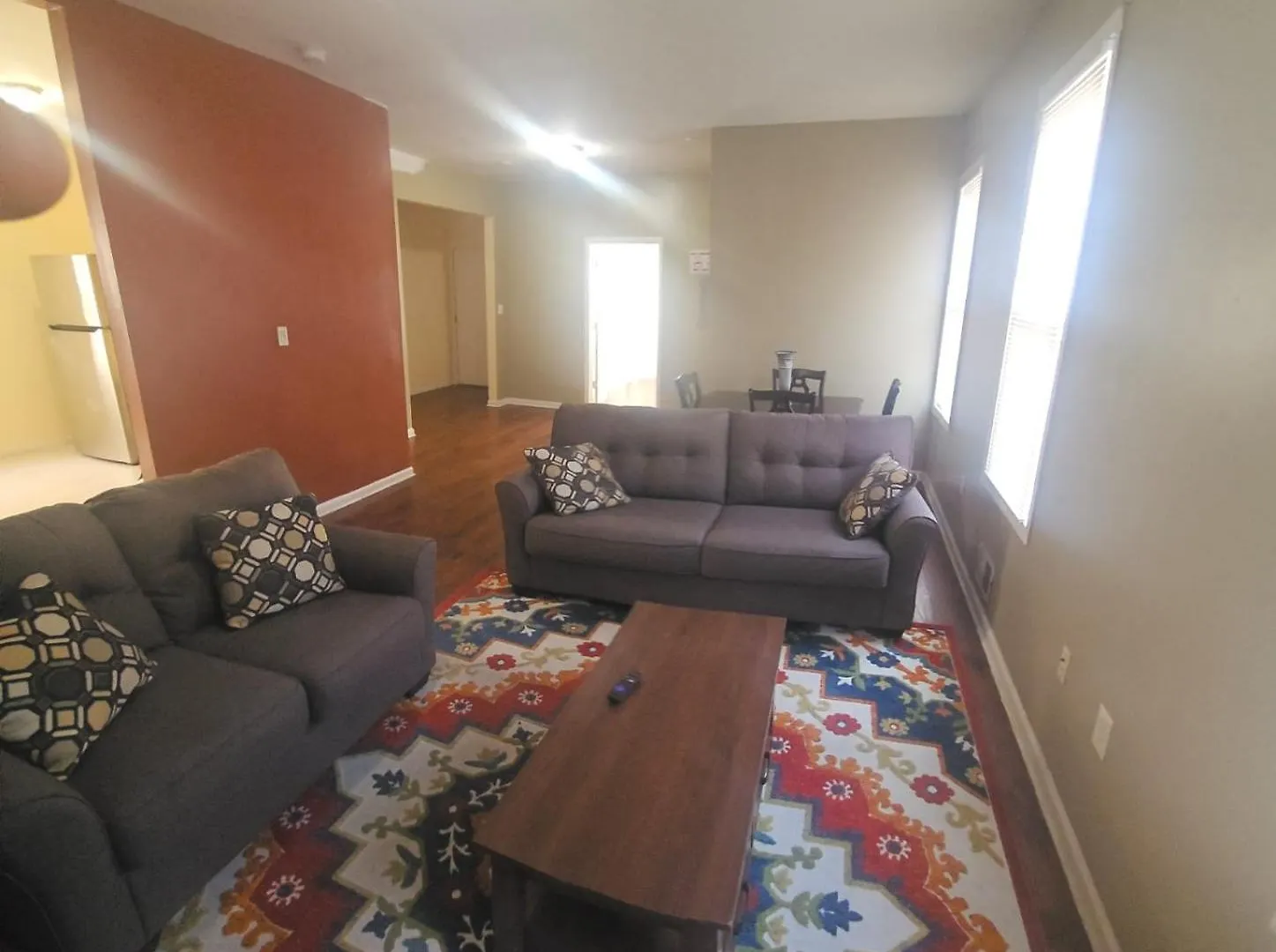 Staycation Haven Master Bedroom Newark
