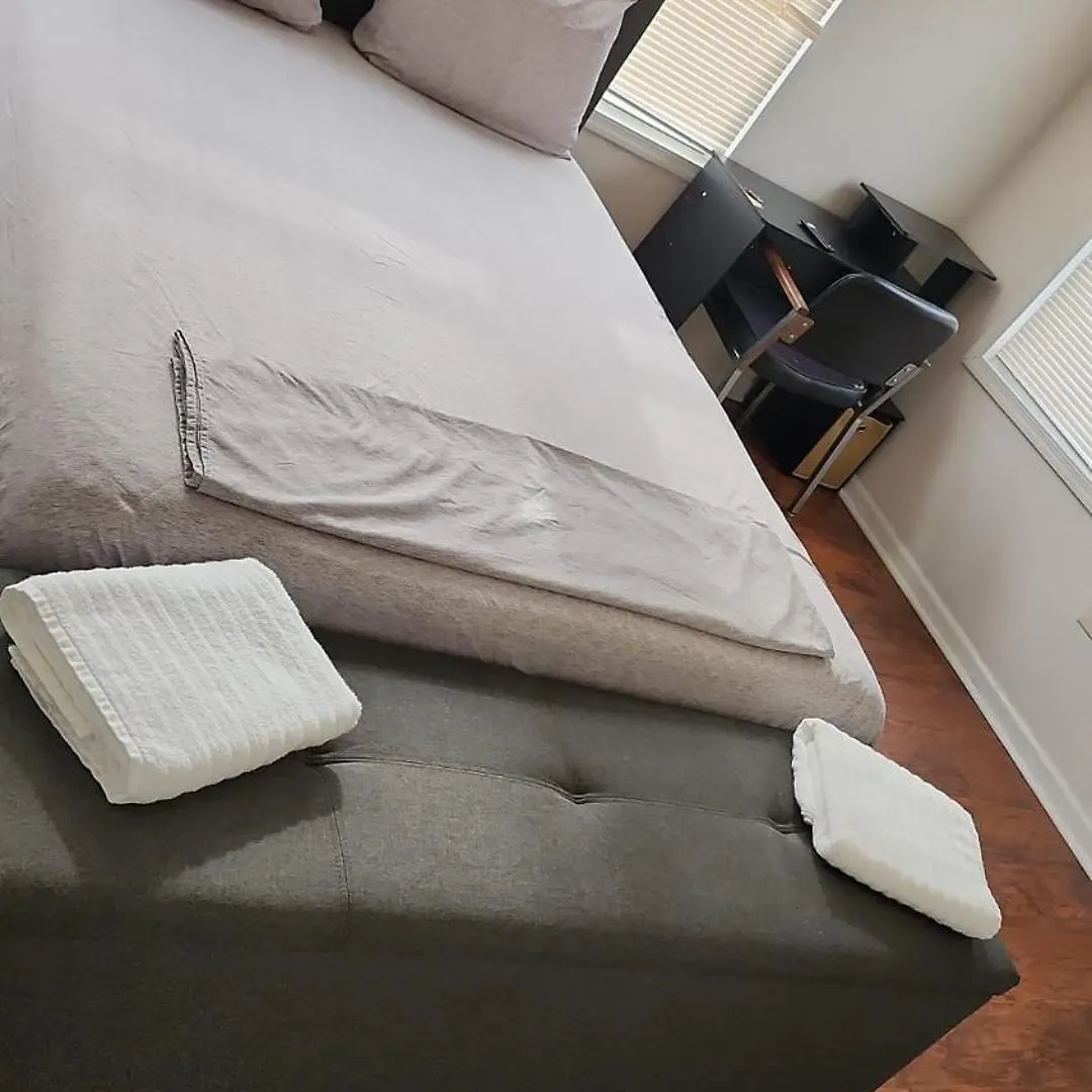 Apartament Staycation Haven Master Bedroom Newark Stany Zjednoczone Ameryki