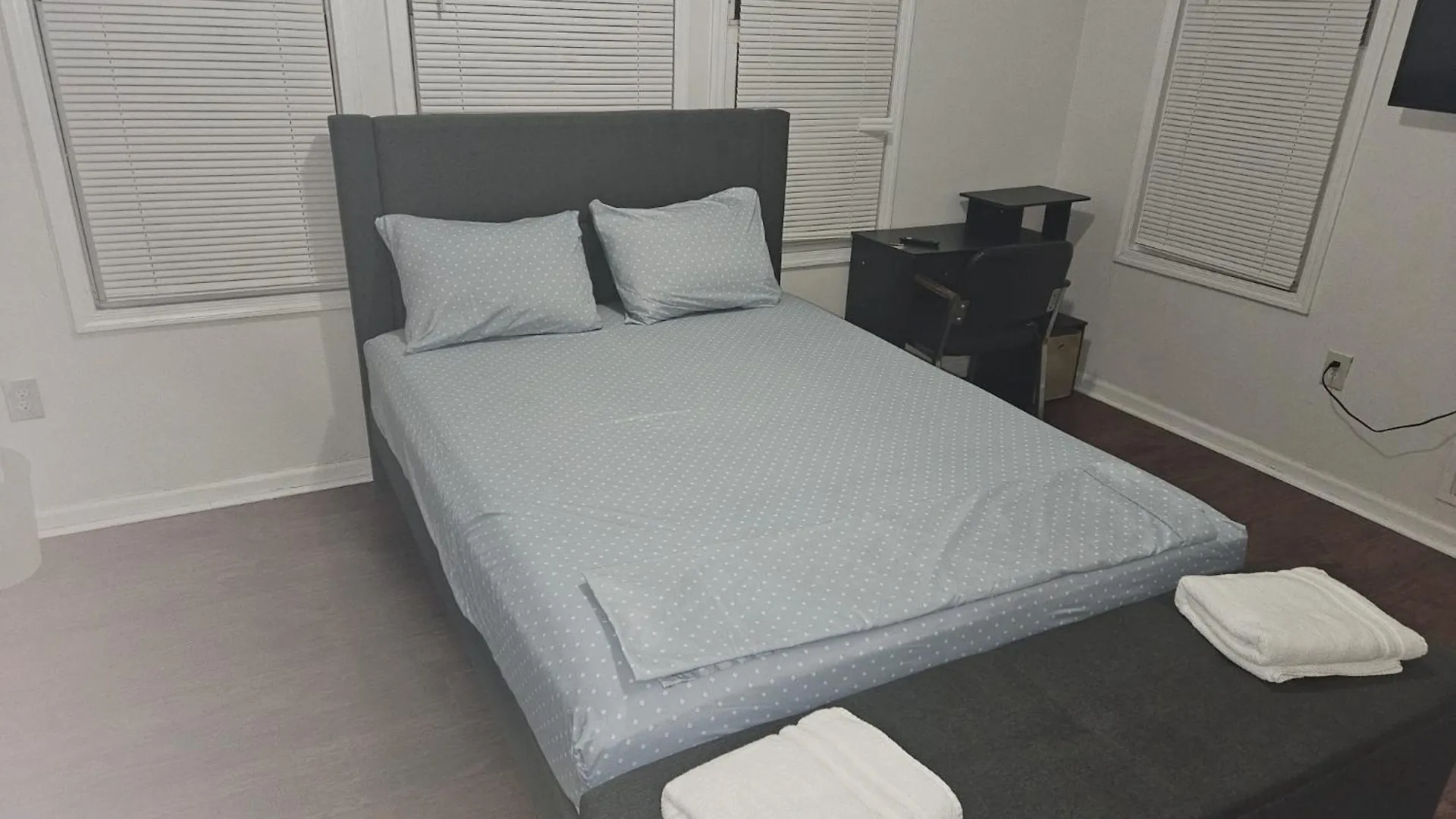 Lejlighed Staycation Haven Master Bedroom Newark